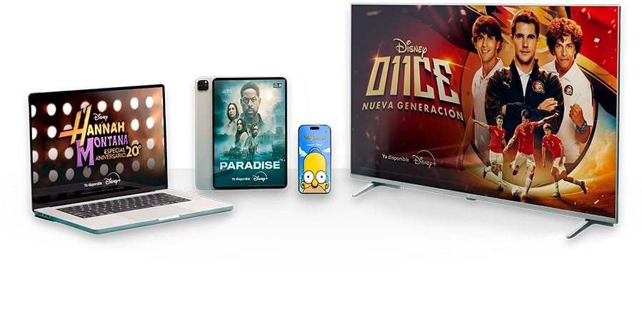 Disney+ en pantalla