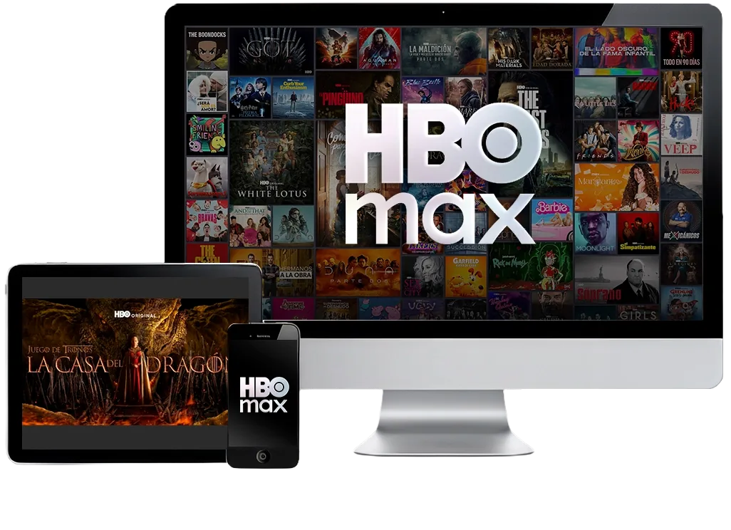 HBO Max en distintos dispositivos