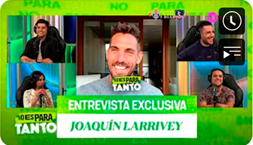 No es para tanto