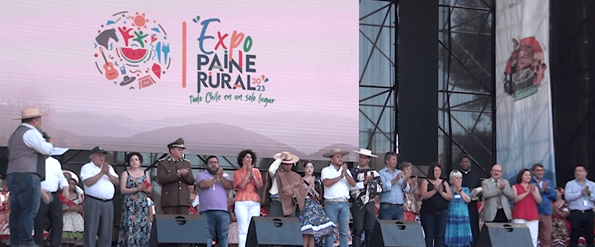 banner Expo Paine Rural 2023 se conectó a la internet más rápida de Latinoamérica gracias a MUNDO Telecomunicaciones