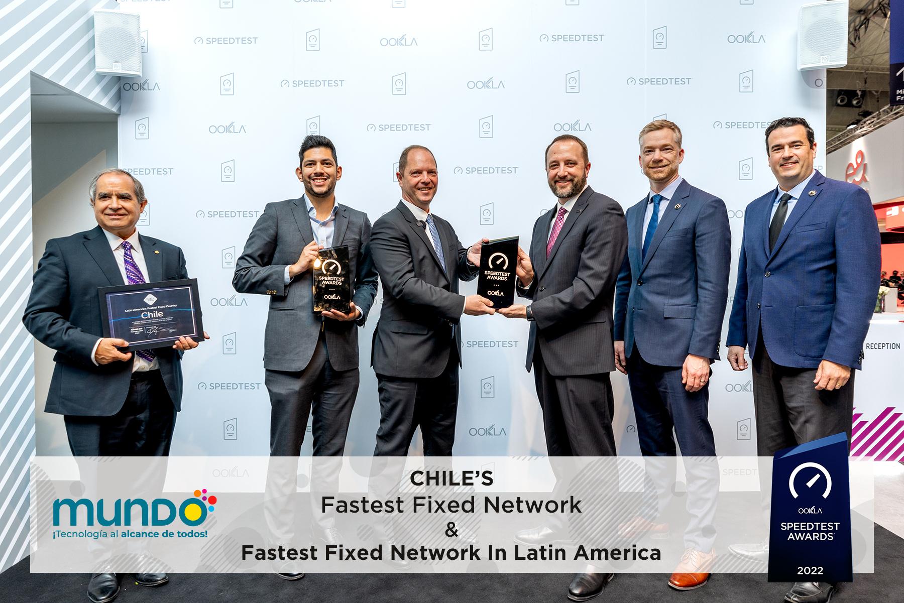 MUNDO Telecomunicaciones fue premiada por Ookla con la internet más ...