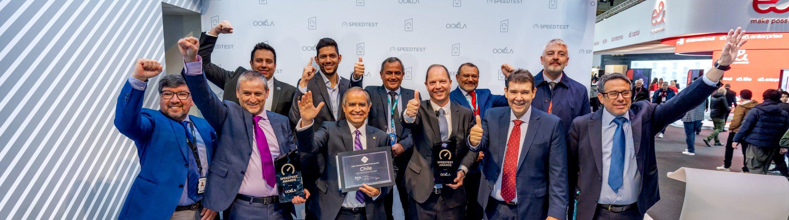 banner MUNDO Telecomunicaciones fue premiada por Ookla con la internet más rápida de Latinoamérica
