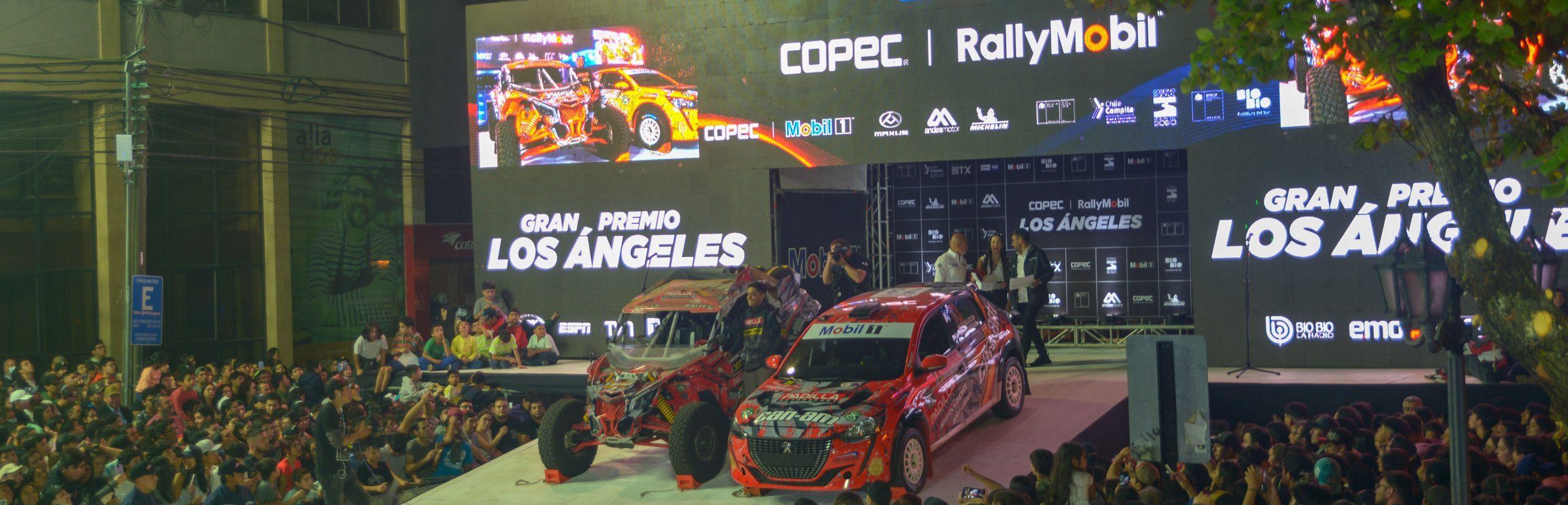 banner La velocidad más rápida de MUNDO se une nuevamente a la temporada 2023 del Copec RallyMobil