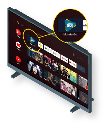 ¿Cómo accedo a televisión MundoGO!? - Mundo mundogo 1