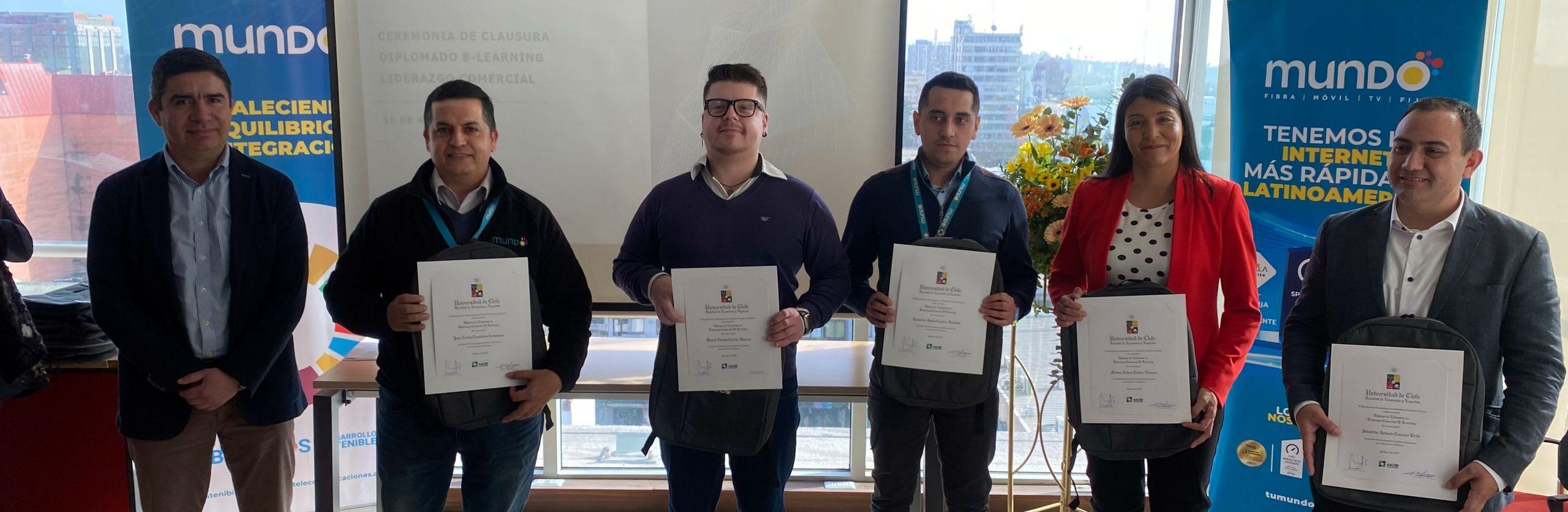 banner Colaboradores de Mundo Telecomunicaciones culminan su diplomado realizado en alianza con la Universidad de Chile