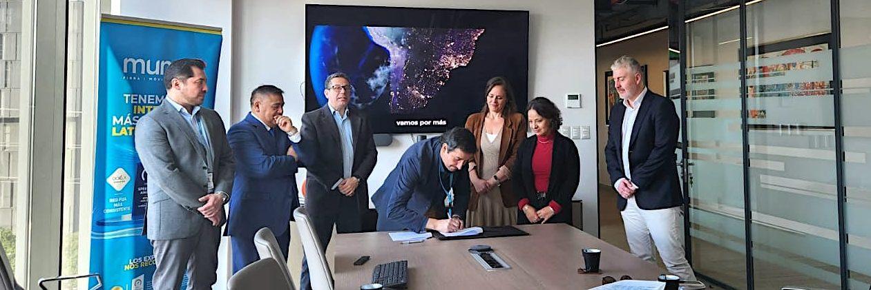 banner MUNDO firma alianza con ARCATEL para  reforzar la difusión de contenido local desde regiones