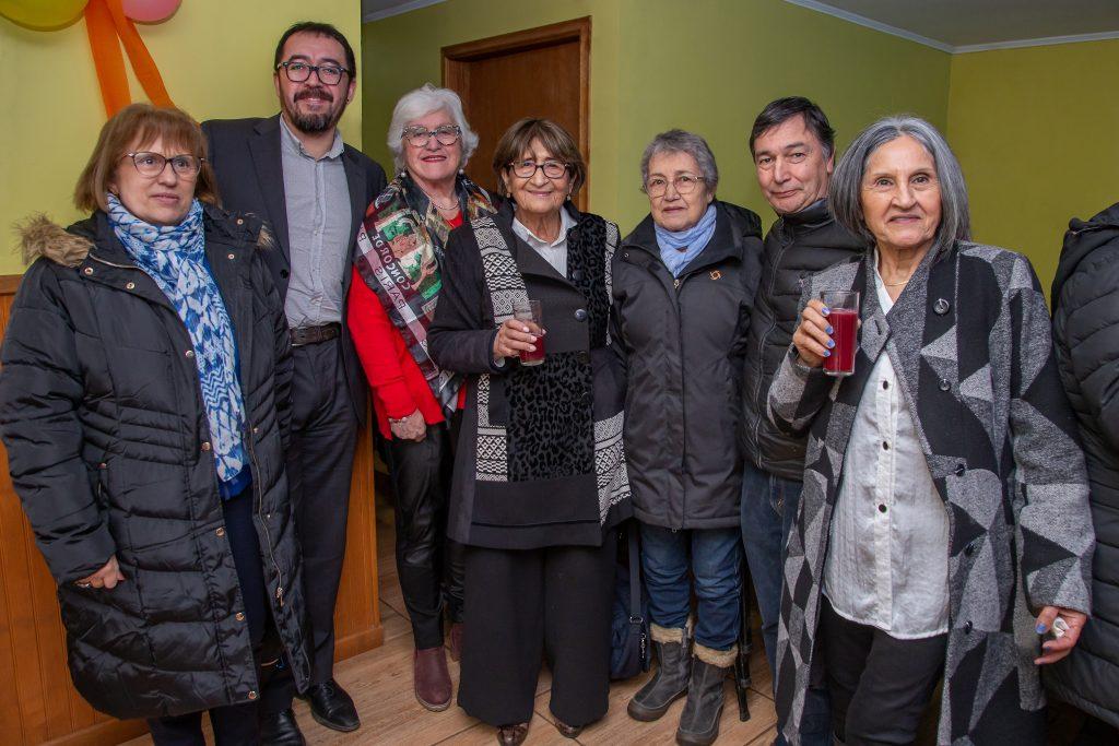 4. Margarita Lehnert Jaime Beltrán Fátima Pincheira María Félix Rosa Uribe Hermes Medina Nora Reyes