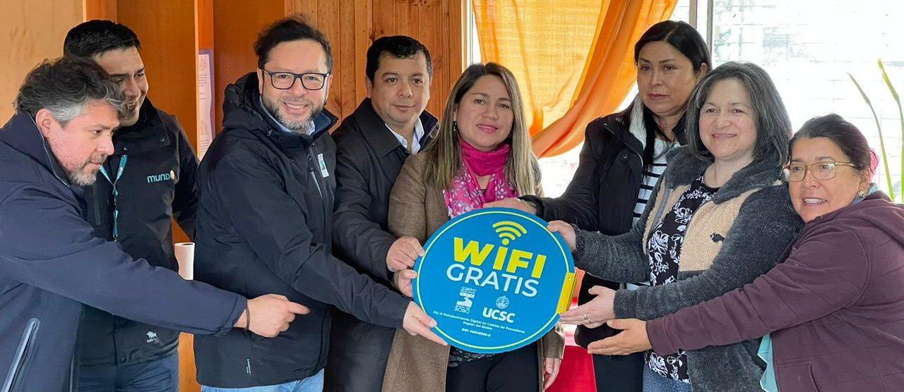 banner MUNDO en alianza con el Gobierno Regional y la UCSC entregan wifi gratuito a las caletas de Llico, Punta Lavapie y Tubul