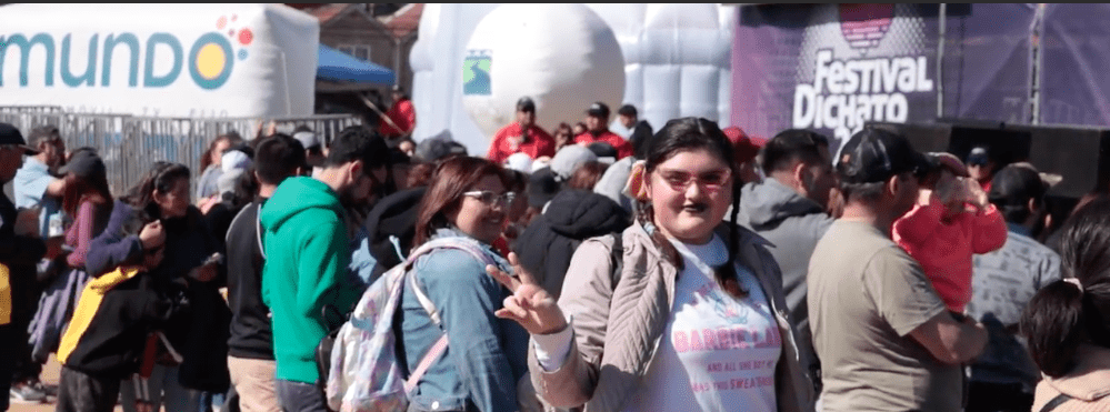 banner Festival de Dichato fue un éxito en convocatoria y en conectividad entregada por MUNDO Telecomunicaciones