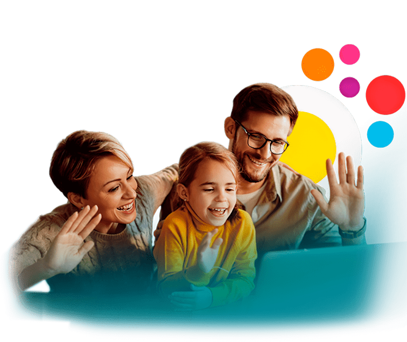 Familia feliz