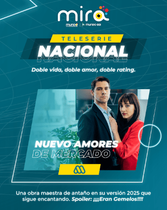 "MIRA": El rating de TV de MUNDO Telecomunicaciones 📺. - Mundo image 5