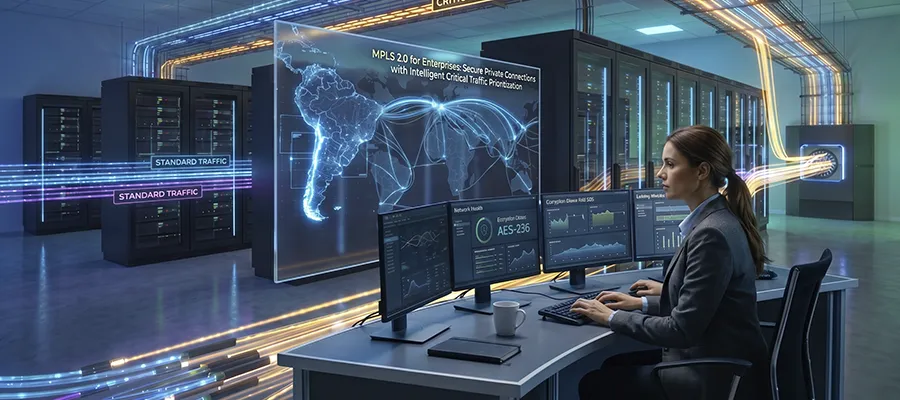 MPLS 2.0 para Empresas