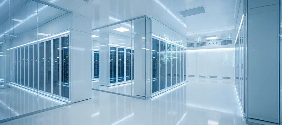 Sala Blanca para Servidores