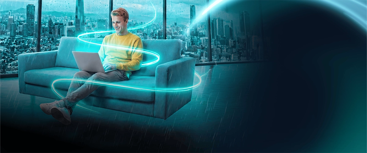 Background Plan fibra óptica 800 Megas simétricos