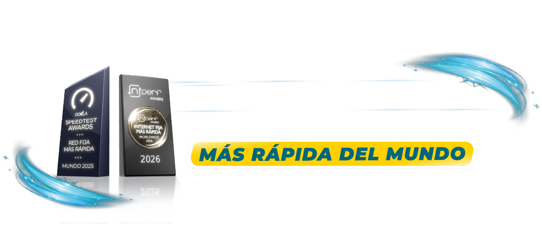 En Otoño conéctate con la internet más rápida del mundo