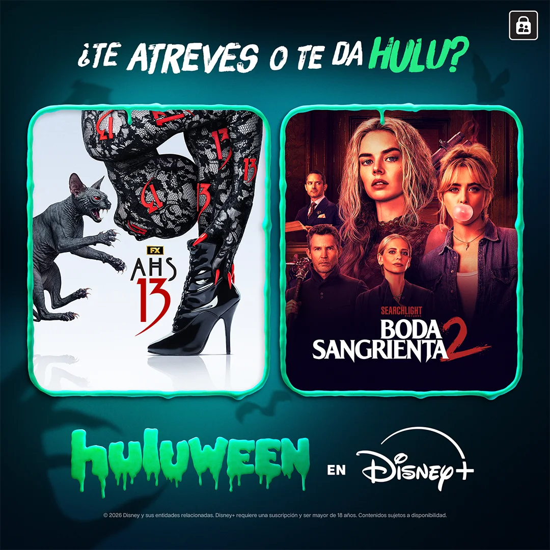 ¿Te atreves o te da Hulu? Huluween en Disney+