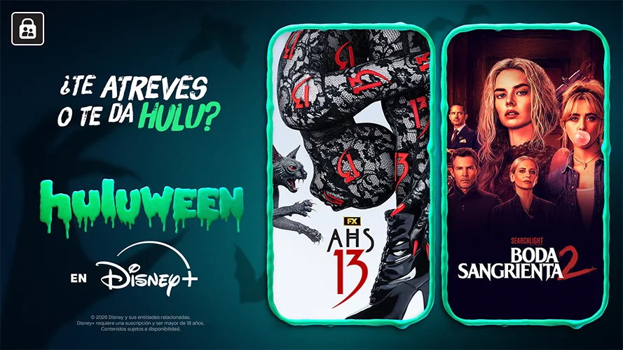 ¿Te atreves o te da Hulu? Huluween en Disney+